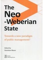 Produkt oferowany przez sklep:  The Neo-Weberian State