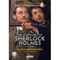 Produkt oferowany przez sklep:  The Adventures of Sherlock Holmes. Część 2. Ciąg dalszy przygód Sherlocka Holmesa w wersji do nauki angielskiego