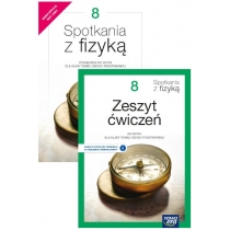 Produkt oferowany przez sklep:  Spotkania z fizyką 8. Podręcznik i zeszyt ćwiczeń do fizyki dla klasy ósmej szkoły podstawowej