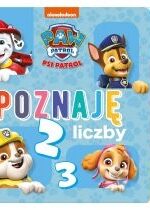 Produkt oferowany przez sklep:  Książka Poznaję… Liczby Psi Patrol