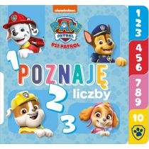Produkt oferowany przez sklep:  Książka Poznaję… Liczby Psi Patrol