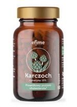Produkt oferowany przez sklep:  Efime Karczoch - suplement diety 60 kaps.
