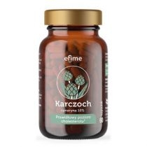 Produkt oferowany przez sklep:  Efime Karczoch - suplement diety 60 kaps.