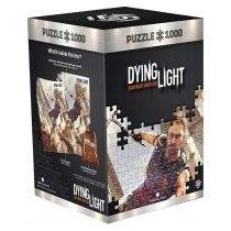 Produkt oferowany przez sklep:  Puzzle 1000 el. Dying light 1: Cranes fight Good Loot