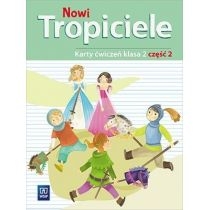 Produkt oferowany przez sklep:  Nowi Tropiciele. Karty ćwiczeń. Klasa 2. Część 2. Edukacja Wczesnoszkolna