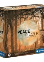 Produkt oferowany przez sklep:  Puzzle 500 el. Collection Rustling silence Clementoni