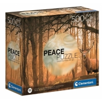 Produkt oferowany przez sklep:  Puzzle 500 el. Collection Rustling silence Clementoni