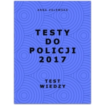 Produkt oferowany przez sklep:  Testy do Policji 2017. Test wiedzy