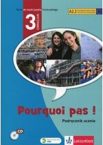 Produkt oferowany przez sklep:  Pourquoi Pas! 3. Podręcznik. Język francuski dla gimnazjum + CD + DVD
