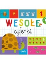 Produkt oferowany przez sklep:  Wesołe cyferki. Blok z tekturą