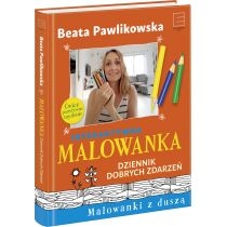 Produkt oferowany przez sklep:  Interaktywna malowanka. Dziennik Dobrych Zdarzeń