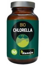 Produkt oferowany przez sklep:  Hanoju Chlorella 400 mg - suplement diety 300 tab. Bio
