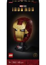 Produkt oferowany przez sklep:  LEGO Marvel Avengers Hełm Iron Mana 76165