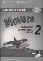 Produkt oferowany przez sklep:  Camb YLET Movers 2 for revised 2018 Answer booklet