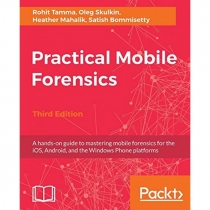 Produkt oferowany przez sklep:  Practical Mobile Forensics