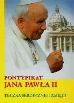 Produkt oferowany przez sklep:  Pontyfikat Jana Pawła II. Teczka serdecznej pamięci