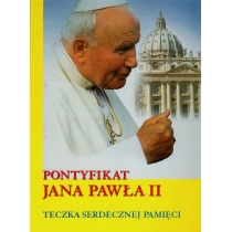 Produkt oferowany przez sklep:  Pontyfikat Jana Pawła II. Teczka serdecznej pamięci