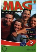 Produkt oferowany przez sklep:  Le Mag' 2 podręcznik HACHETTE