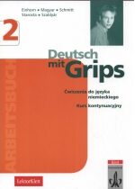 Produkt oferowany przez sklep:  Deutsch mit Grips 2 ćwiczenia z zad. mat.+CD (pack)