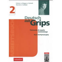 Produkt oferowany przez sklep:  Deutsch mit Grips 2 ćwiczenia z zad. mat.+CD (pack)
