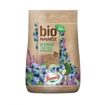 Produkt oferowany przez sklep:  Florovit Bio nawóz do borówek i innych roślin kwaśnolubnych 5 l
