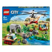 Produkt oferowany przez sklep:  LEGO City Na ratunek dzikim zwierzętom 60302