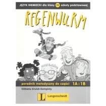Produkt oferowany przez sklep:  Regenwurm. Język niemiecki dla klasy IV szkoły podstawowej. Poradnik metodyczny do części 1A i 1B