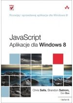 Produkt oferowany przez sklep:  Javascript Aplikacje Dla Windows 8