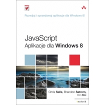 Produkt oferowany przez sklep:  Javascript Aplikacje Dla Windows 8