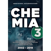 Produkt oferowany przez sklep:  Chemia. Matura 2002-2018. Tom 3. Zbiór zadań wraz z odpowiedziami