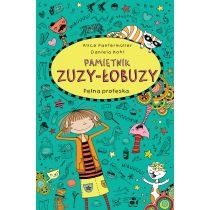 Produkt oferowany przez sklep:  Pamiętnik Zuzy-Łobuzy T.9 Pełna profeska