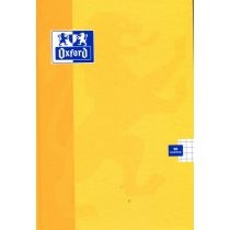Produkt oferowany przez sklep:  Oxford Brulion A5 kratka 96 kartek