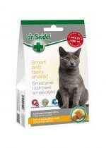 Produkt oferowany przez sklep:  Dr Seidel Smakołyki dla kotów Piękna sierść 50 g