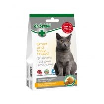 Produkt oferowany przez sklep:  Dr Seidel Smakołyki dla kotów Piękna sierść 50 g