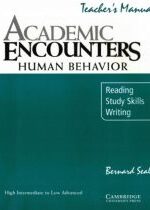 Produkt oferowany przez sklep:  Academic Encounters Human Behavior. Teacher's Manual