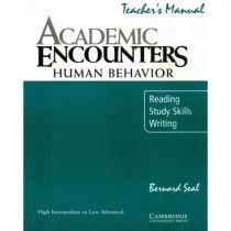 Produkt oferowany przez sklep:  Academic Encounters Human Behavior. Teacher's Manual