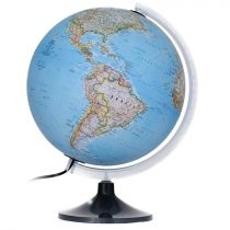 Produkt oferowany przez sklep:  Globus podświetlany Polityczny National Geographic Carbon Classic 30 cm