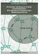 Produkt oferowany przez sklep:  Systemy informatyczne zarządzania wojskowym oddziałem gospodarczym