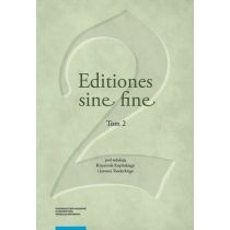 Produkt oferowany przez sklep:  Editiones sine fine Tom 2