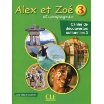 Produkt oferowany przez sklep:  Alex et Zoe 3 Cahier de decouvertes culturelles