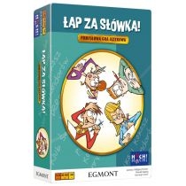 Produkt oferowany przez sklep:  Łap za słówka Pomysłowa gra językowa