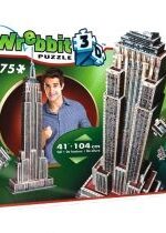 Produkt oferowany przez sklep:  Puzzle 3D 975 el. Empire State Building Wrebbit Puzzles