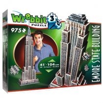 Produkt oferowany przez sklep:  Puzzle 3D 975 el. Empire State Building Wrebbit Puzzles