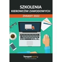 Produkt oferowany przez sklep:  Szkolenia kierowców zawodowych - zmiany 2022