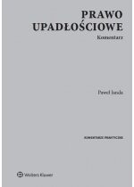 Produkt oferowany przez sklep:  Prawo upadłościowe Komentarz