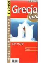 Produkt oferowany przez sklep:  Grecja-Gold Mapa samoch. n