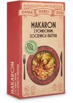 Produkt oferowany przez sklep:  Dania Babci Zosi Makaron z pomidorami