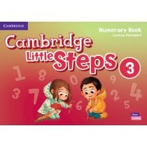 Produkt oferowany przez sklep:  Cambridge Little Steps 3. Numeracy Book
