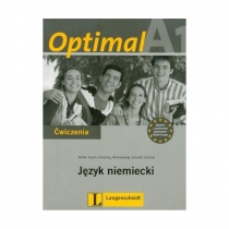 Produkt oferowany przez sklep:  Optimal A1 Ćwiczenia  Język Niemiecki + Cd
