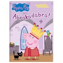 Produkt oferowany przez sklep:  Peppa Pig. Magiczne opowieści. Abrakadabra